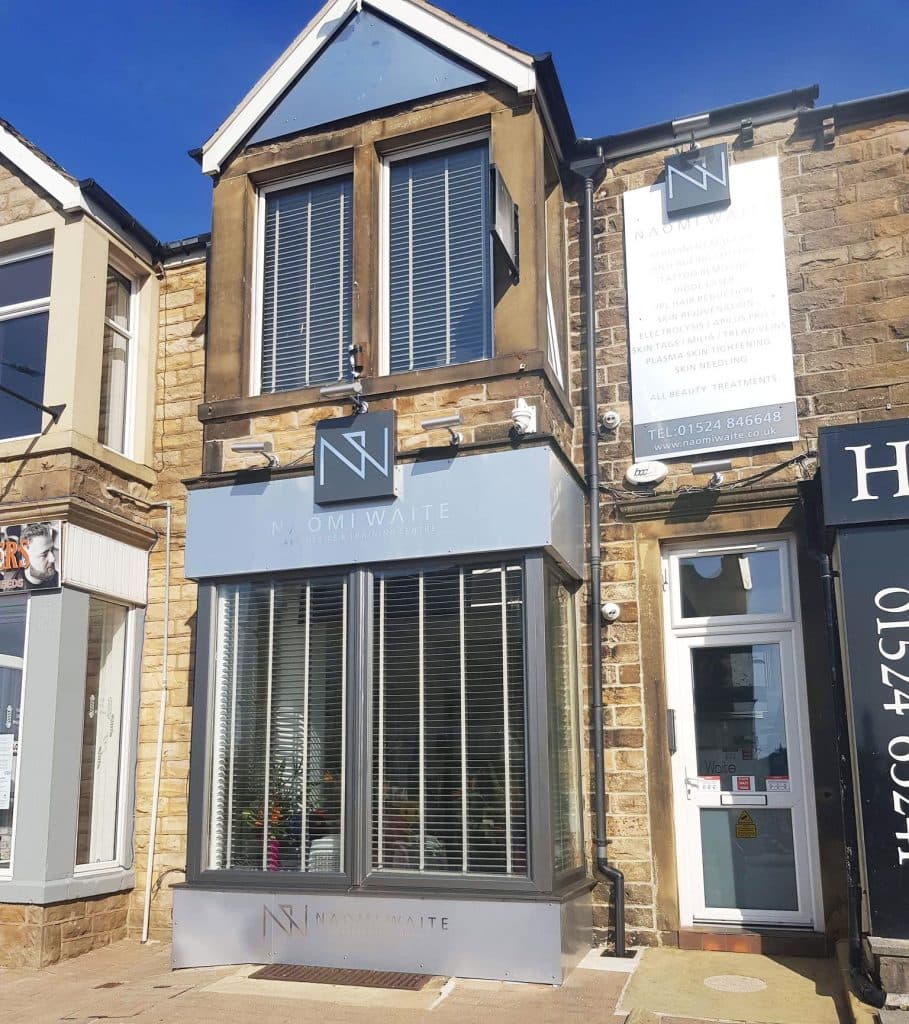 The clinic on Bowerham Road